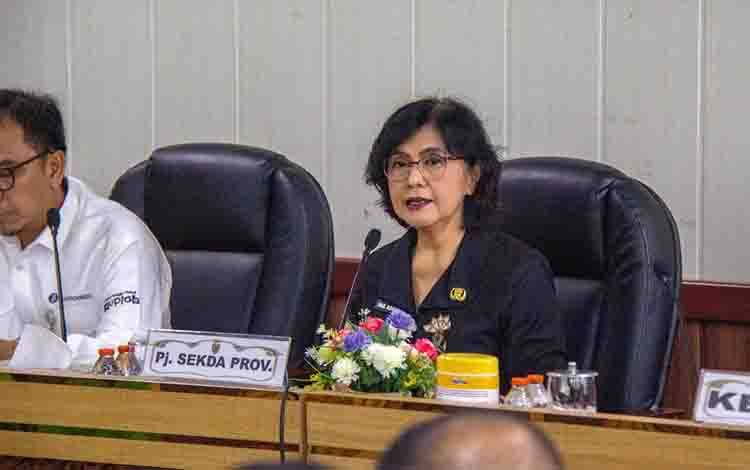 Pemprov Kalteng Minta Seluruh Daerah Bergerak Tekan Inflasi