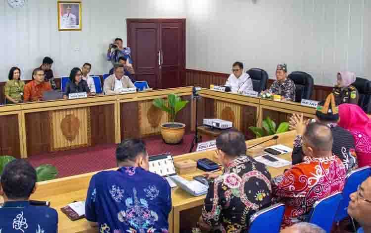 Seluruh Instansi Diminta Perkuat Sinergi Kendalikan Inflasi