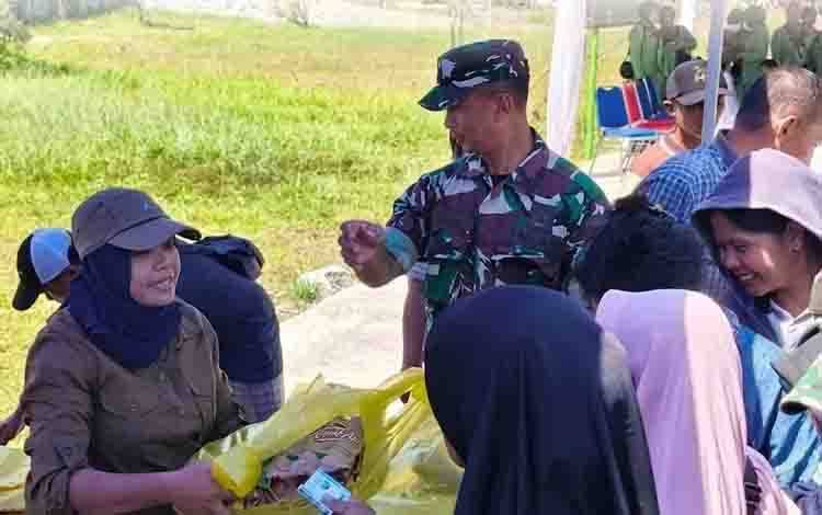 Pasar Murah Langkah Instan Jaga Stabilitas Harga di Kalteng