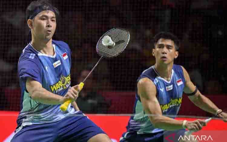 Indonesia Pastikan Satu Tiket Final Ganda Putra di Indonesia Open 2026