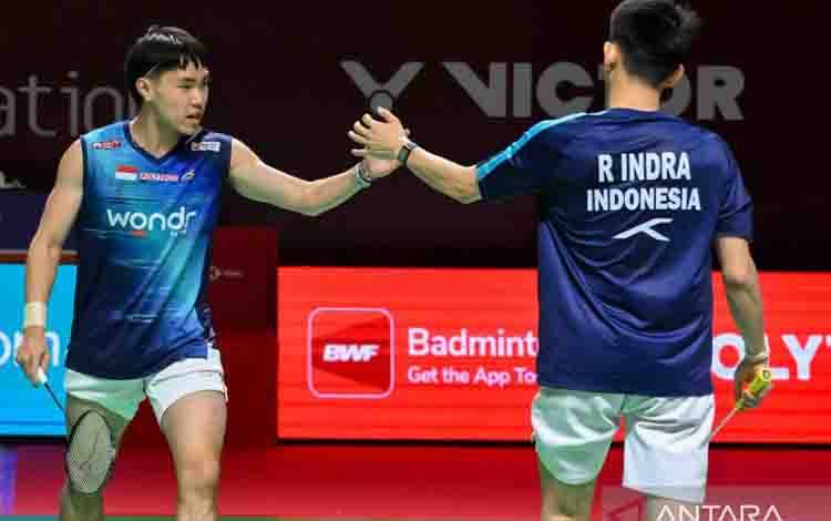 Raymond/Joaquin Tunjukkan Mentalitas ke Semifinal Indonesia Open