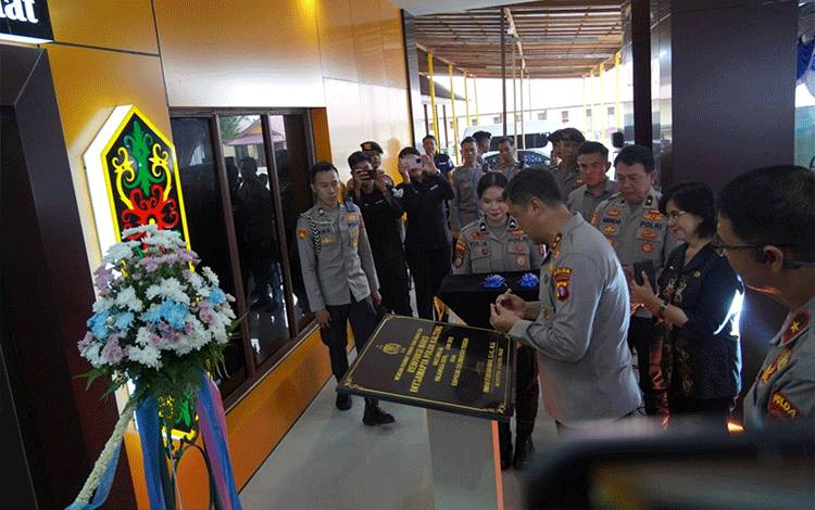 Pemprov Kalteng Apresiasi Peresmian Renovasi Mako Ditsamapta Polda Kalteng