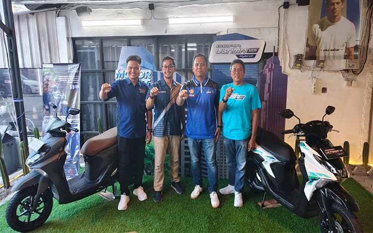 Yamaha Gear Ultima Hybrid untuk Menjawab Kebutuhan Pasar di Kalteng