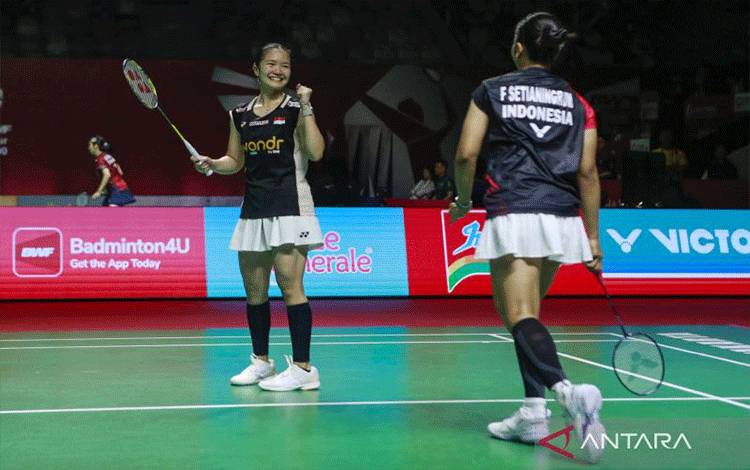 Rachel/Febi ke Semifinal Setelah Singkirkan Ana/Trias