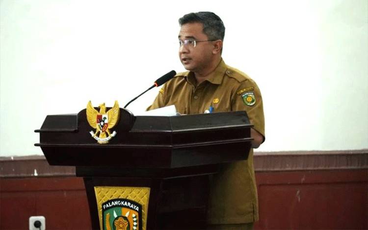 BKAD Palangka Raya Perkuat Penerapan Analisis Standar Belanja Bagi ASN