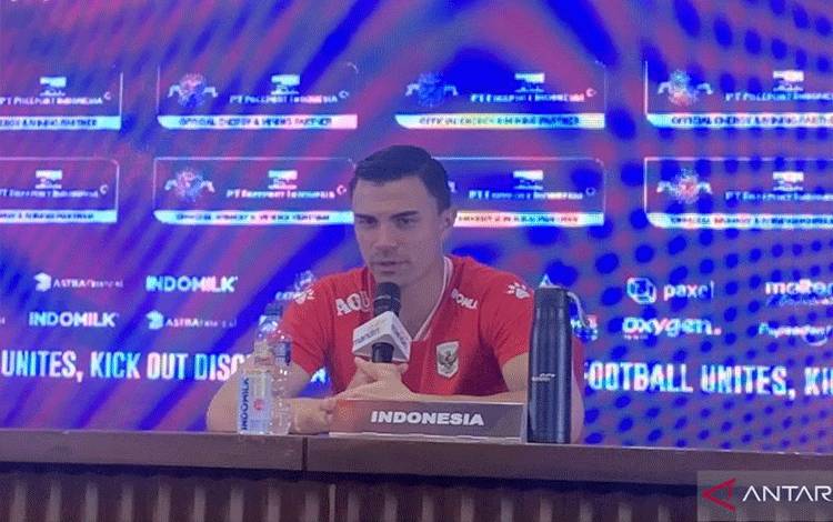 Tetap Fokus Jadi Kunci Emil Audero Selamatkan Gawang Indonesia