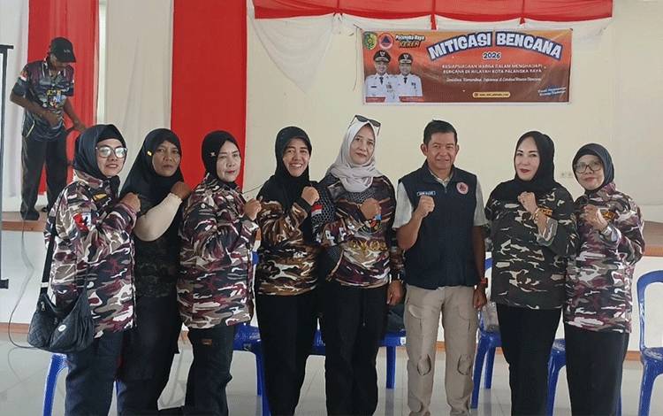 BPBD Palangka Raya Sosialisasikan Mitigasi Bencana ke FKPPI Kalteng