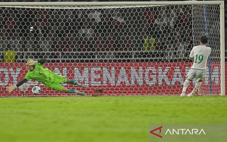 Herdman Nilai Emil Audero Berperan Besar Saat Kalahkan Oman