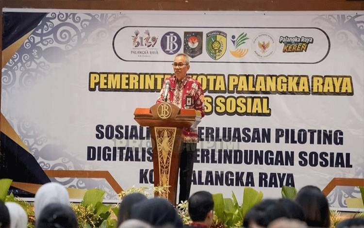 Pemko Palangka Raya Kebut Digitalisasi Pemerintahan