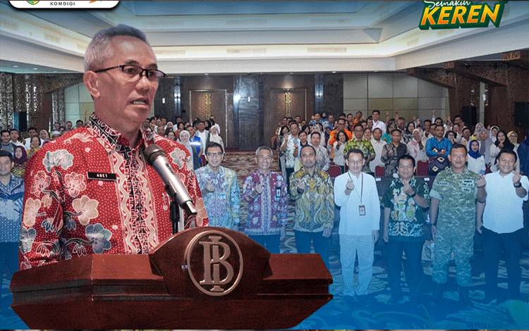 Optimalkan Perlindungan Sosial, Pemko Palangka Raya Tingkatkan Literasi Digital Pegawai