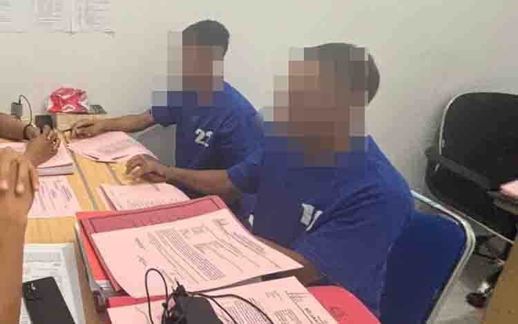 Kejari Lamandau Terima Pelimpahan Tersangka dan Barang Bukti Kasus Dugaan Pencurian Sawit