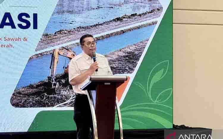 Kementan: Cetak Sawah Berbasis Komunitas Dukung Ketahanan Pangan
