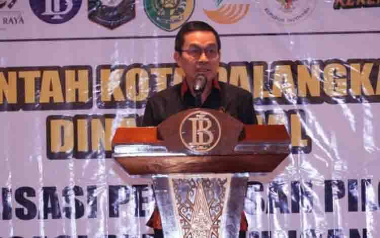 Pemko Palangka Raya Kerahkan 150 Agen Digitalisasi Bansos