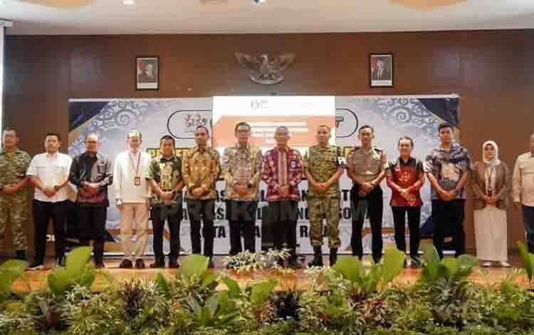 Pemko Palangka Raya Gandeng BI Hingga DEN Garap Proyek Digitalisasi Bansos