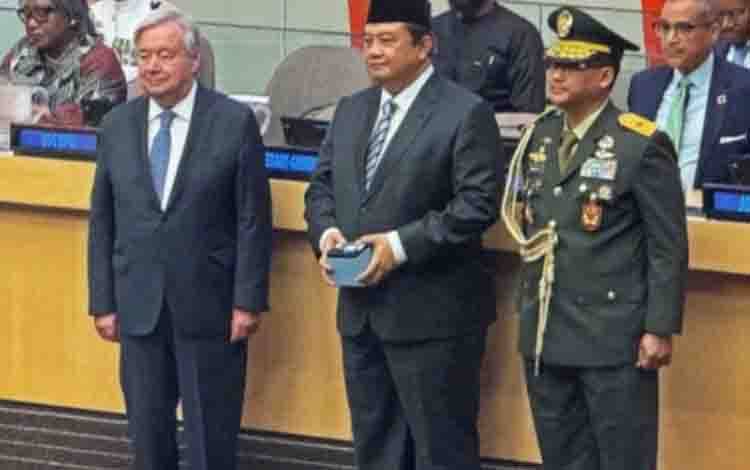 PBB Beri Penghargaan Dua Personel Perdamaian Asal Indonesia