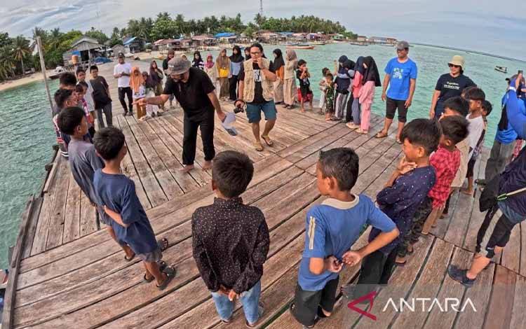 Survei Temukan 26 Habitat Penyu di Berau Masih Sehat