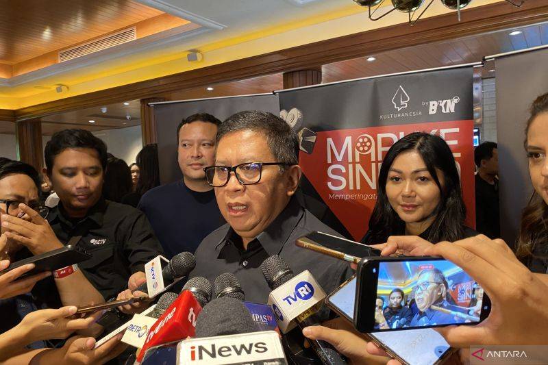 Bulan Bung Karno, Hasto Soroti Kritik Sosial Film Ghost in the Cell