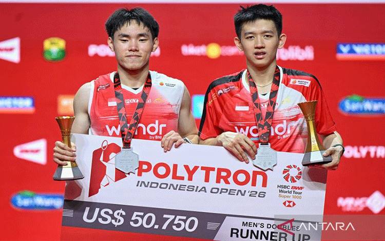 Indonesia Open Jadi Rujukan BWF untuk Standar Turnamen Dunia