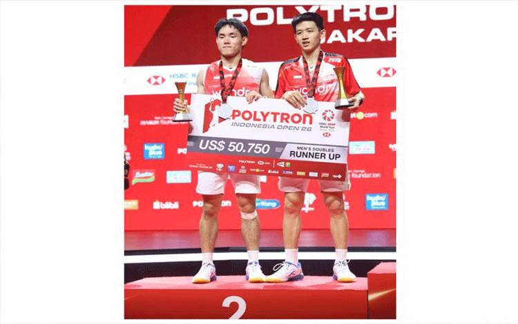 BNI Sebut Final Raymond/Joaquin Perkuat Regenerasi Atlet