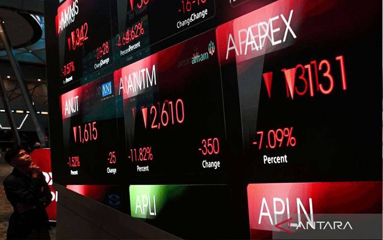 Analis: Pasar Repricing dengan Investor Sesuaikan Risiko Domestik