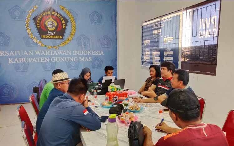 PWI Gunung Mas Gelar Lomba Video Reels Berhadiah Jutaan Rupiah