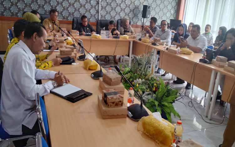 DPRD Palangka Raya Matangkan Agenda Pengawasan dan Bentuk Pansus Tindak Lanjut LHP BPK RI 2025