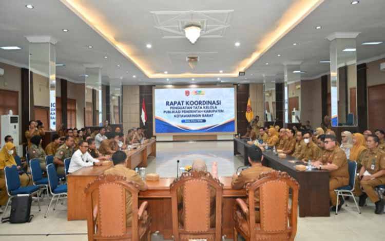Pemkab Kobar Bangun Sistem Publikasi Terintegrasi dan Responsif