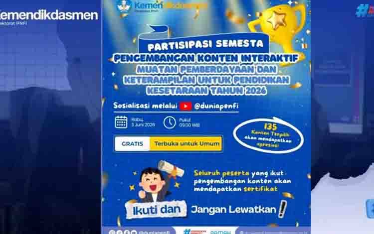 Wamendikdasmen: Jadikan Guru Arsitek Pembelajaran Lewat Deep Learning