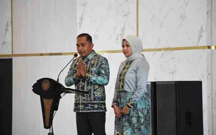 Pergantian Dandim Kuala Kapuas Ditandai Acara Kenal Pamit, Deky Febrianto Gantikan Pamungkas Army Saputro