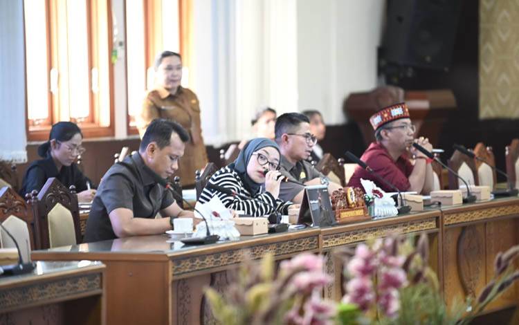 Wakil Ketua I DPRD Kalteng Minta Pemprov dan Forkopimda Jaga Stabilitas Angka Inflasi