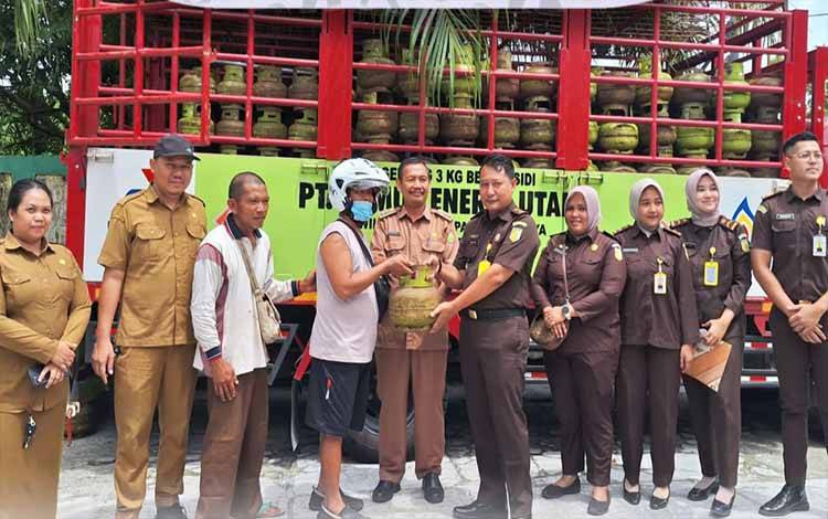 Pemko Palangka Raya Gandeng Jaksa Kawal Operasi Pasar Murah