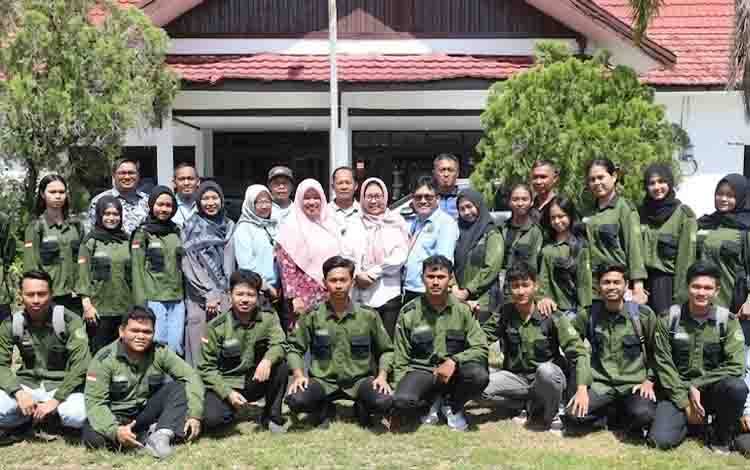 Mahasiswa UMPR Tinjau Laboratorium Kultur Jaringan BPPBTPH Kalteng