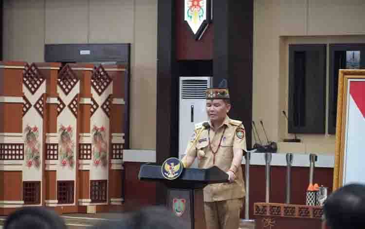 Agustiar Sabran Tekankan Stranas PK Harus Berdampak Nyata bagi Masyarakat