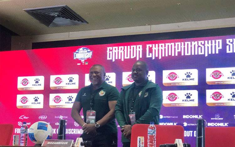 Pelatih Mozambik Yakin Indonesia Lolos ke Piala Dunia 2030