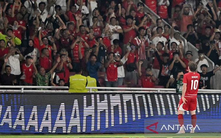 Ole Romeny Bawa Indonesia Kalahkan Mozambik 1-0 pada FIFA Matchday