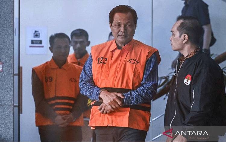 KPK Menduga Bupati Muara Enim Terima Lima persen Dari Setoran Rekanan