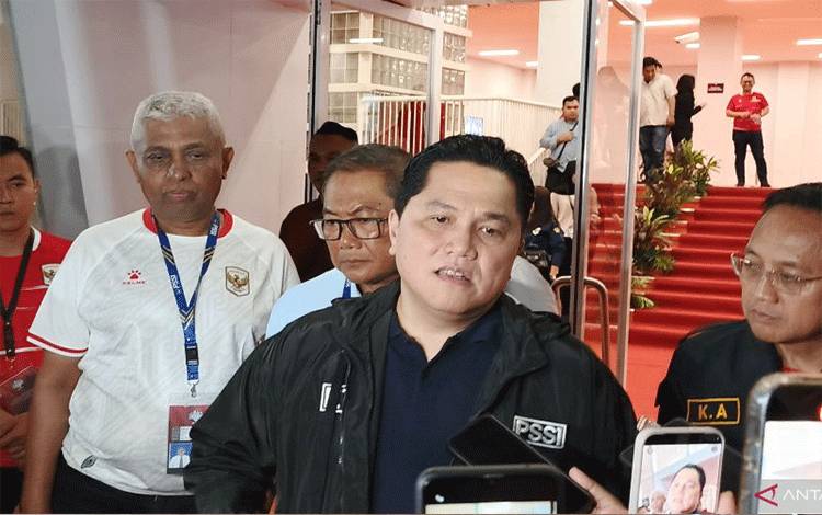 Shin Tae Yong Gabung Persija, Erick Thohir: Bagus Fong