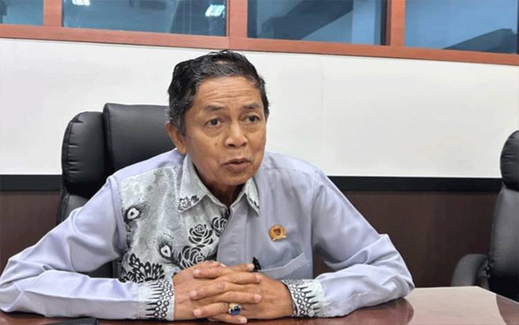 Ketua Komisi I DPRD Kalteng Minta ASN Patuhi Regulasi Pengadaan Barang dan Jasa