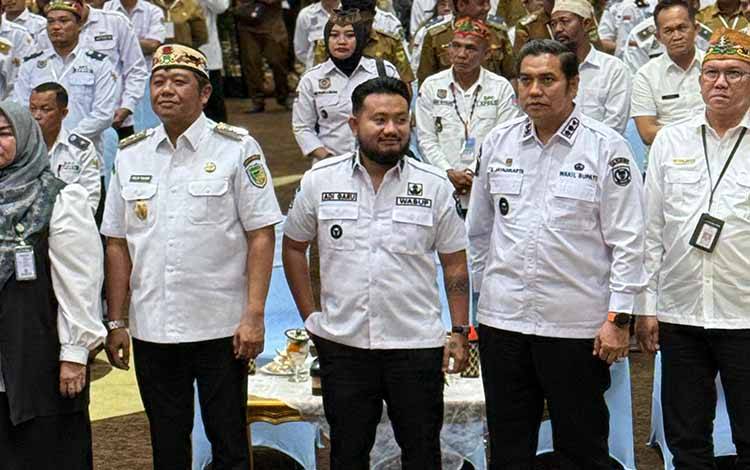 Wabup Bartim Dorong Kepala Desa Perkuat Sinergi Pembangunan Usai Rakerda APDESI Kalteng