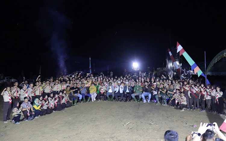 Bupati Seruyan: Pramuka Bentuk Generasi Muda Berkarakter dan Siap Hadapi Tantangan Zaman