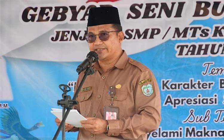 Pemkab Lamandau Ajak Orang Tua Pastikan Anak Lanjut Sekolah Setelah Lulus SMP