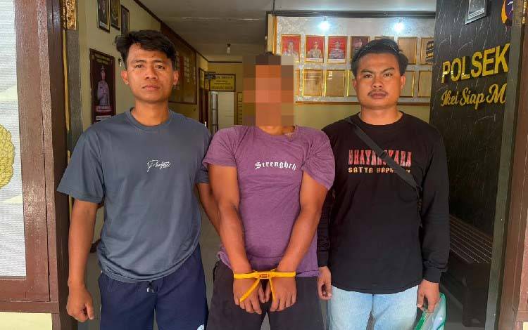 Aniaya IRT di Gunung Mas, Pelaku Perampokan Emas Ditangkap di Penginapan