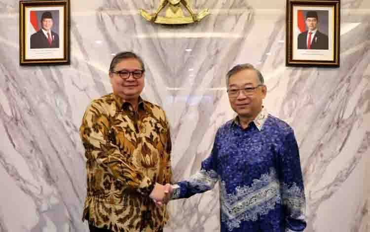 RI-Singapura Perkuat Kerja Sama Ketahanan Rantai Pasokan