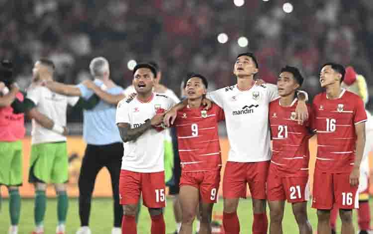 Timnas Indonesia Naik Empat Strip ke Peringkat 118 FIFA