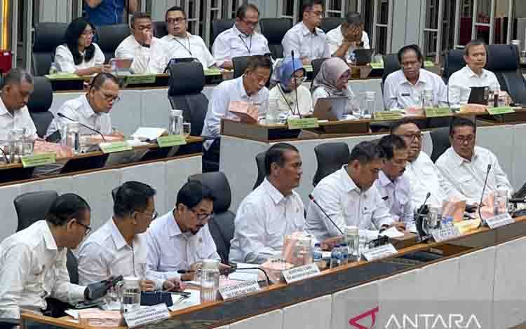 Mentan Amran Usul Tambahan Anggaran Rp22,43 Triliun di 2027