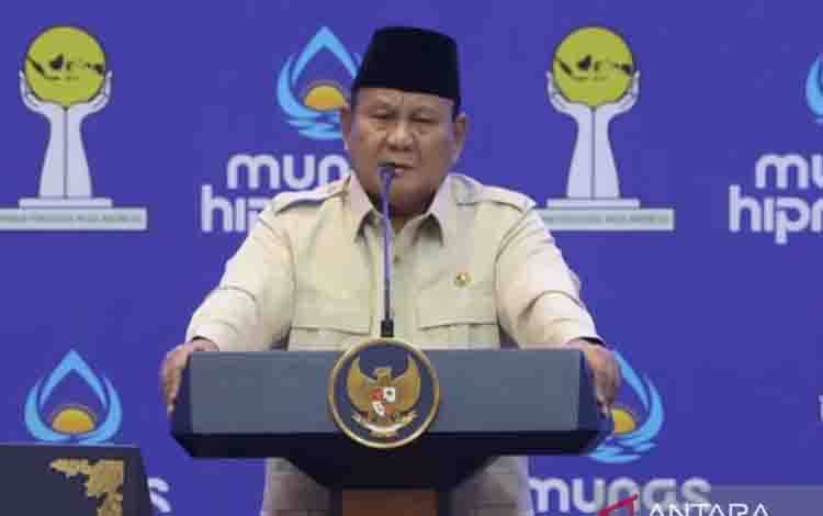 Prabowo Tegaskan Komitmen Terapkan Pasal 33 UUD 1945