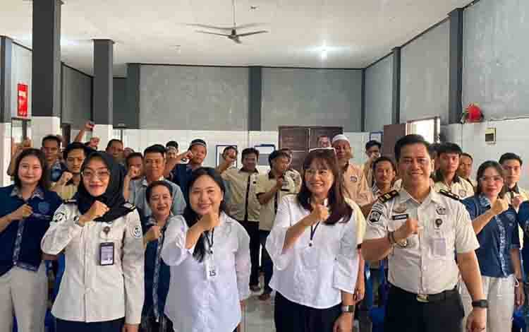 Rutan Tamiang Layang Edukasi Warga Binaan Perkuat Kewaspadaan Hantavirus