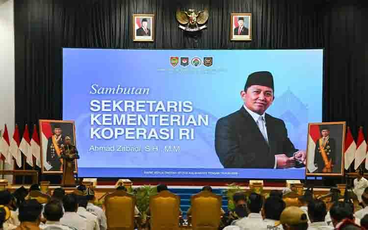 APDESI Kalteng Dorong Desa Jadi Pusat Pertumbuhan Ekonomi