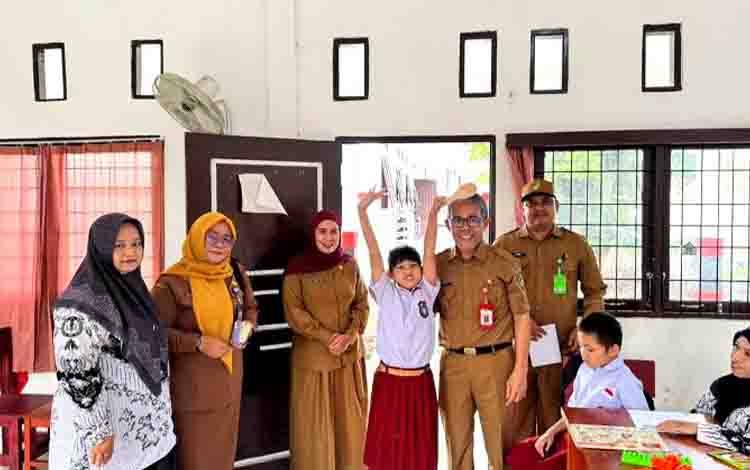 Bupati Barito Utara Sebut Pemerintah Daerah Terus Berupaya Hadirkan Fasilitas Pendidikan Yang Memadai