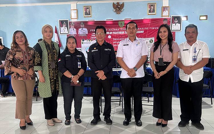 Pemkab Bartim Gelar One Day Service di Awang
